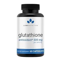 Luma Nutrition Premium Glutathione Antioxidant Supplement
