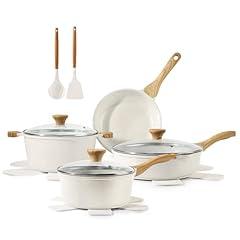 Sensarte Nonstick Ceramic Cookware Set