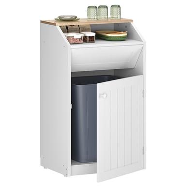 kitchen trash cabinet