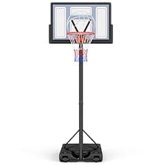 Yohood Adjustable Portable Basketball Hoop System