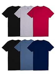 Fruit of the Loom Men's Crew T-Shirt Pack