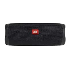 JBL Flip 5 Waterproof Bluetooth Speaker Black Small