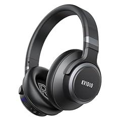 KVIDIO Active Noise Cancelling Bluetooth Headphones