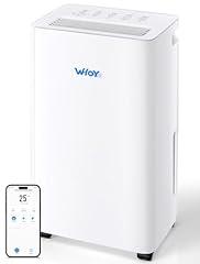 WHOY Dehumidifier 50 Pints, App-Controlled