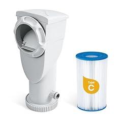 Summer Waves SkimmerPlus 1500GPH Pool Filter Pump System