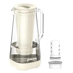 GLACIER FRESH Water Pitcher with Activated Filter