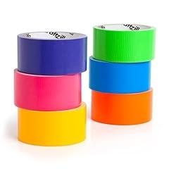 Craftzilla Rainbow Duct Tape Pack