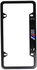 BMW Black Stainless Steel License Frame