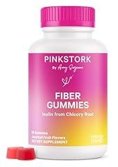Pink Stork Prenatal Fiber Gummies