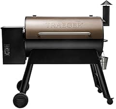 Traeger Pro 34 Electric Wood Pellet Grill and Smoker