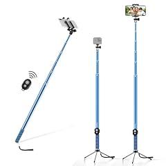 BMZX 118" Long Selfie Stick Tripod with Remote