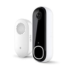 Arlo 2K Video Doorbell 2nd Gen Bundle
