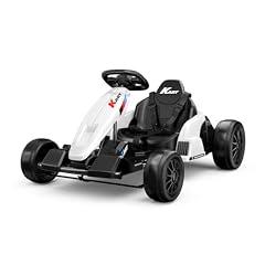 SkyNexus Drift Kart 24V - White