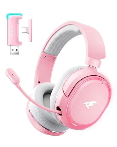 Wireless headset with mic for work