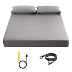 Grounding Sheet, Organic Cotton & Silver, Queen