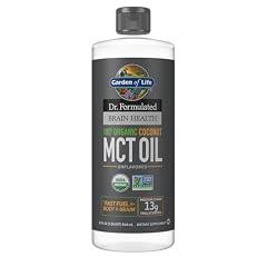 Garden of Life Brain Health Coconut MCT Oil