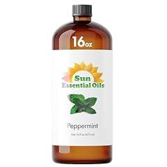 Sun Essential Oils - Peppermint Essential Oil 16oz