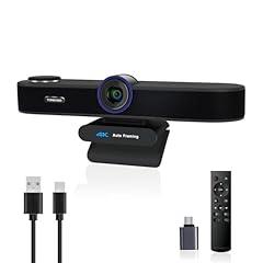TONGVEO 4K Webcam with AI Tracking