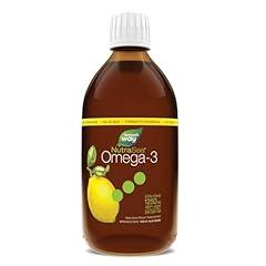 NutraSea Omega-3 Lemon Fish Oil Supplement