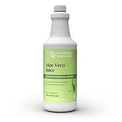 Nature's Sunshine Aloe Vera Juice 32 oz