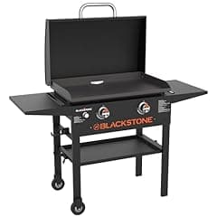 BLACKSTONE 1883 Gas Hood Flat Top Griddle Grill