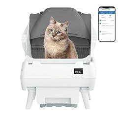 Lohhuby Smart Automatic Cat Litter Box