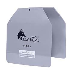 Wolf Tactical Curved Weight Vest Plates