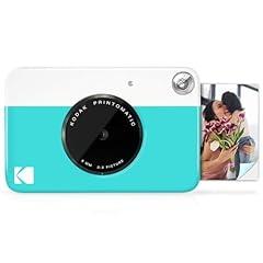 KODAK Printomatic Instant Print Digital Camera - Blue