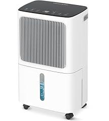 VEAGASO 30 Pint Dehumidifier with Drain Hose
