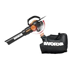 WORX TRIVAC 3-in-1 Electric Leaf Blower WG512