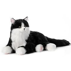 Chongker Interactive Black Cat Plush Toy