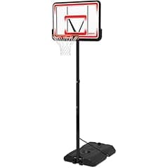 Lifetime Fusion Adjustable Portable Basketball Hoop