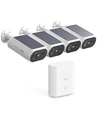 AOSU Solar Wireless Outdoor Security Cameras Kit