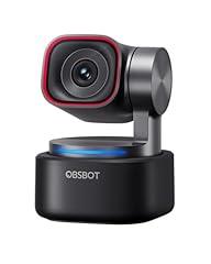 OBSBOT Tiny 3 AI-Powered 4K Webcam