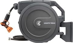 Giraffe Tools AW30 Retractable Garden Hose Reel