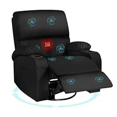 LAFWELL Rocking Recliner Chair with Massage