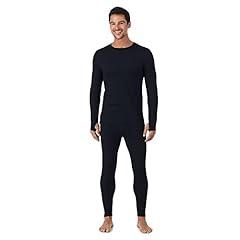 Cuddl Duds Men's Fleece Lined Thermal Set