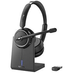 LEVN Wireless Noise Cancelling Bluetooth Headset