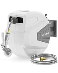 Ayleid 100FT Retractable Garden Hose Reel