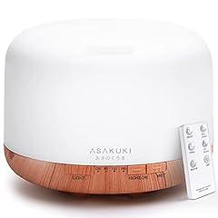 ASAKUKI 500ml Essential Oil Diffuser