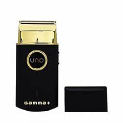 Gamma+ Uno Cordless Travel Foil Shaver