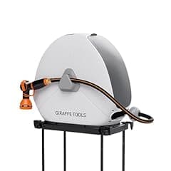 Giraffe Tools Retractable Garden Hose Reel 82FT