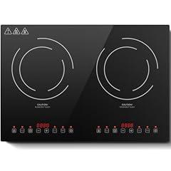 Induction Cooktop with 2 Burners