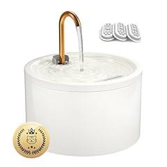 MISFANS Ceramic Cat Water Fountain