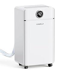 CHIVALZ Home Dehumidifier, 1500 Sq.Ft Coverage