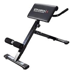 Stamina X Foldable Hyperextension Bench