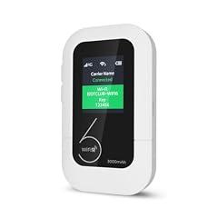 EIOTCLUB Portable 4G LTE WiFi Hotspot