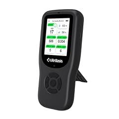 LifeBasis 11-in-1 Air Quality Monitor