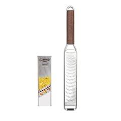 Microplane Master Series Wood Handle Zester Grater