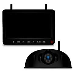 Fookoo 1080P Wireless RV Backup Camera System